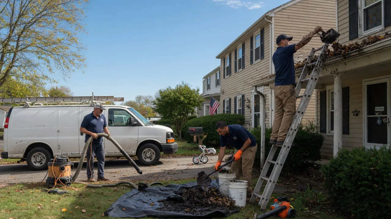 Gutter Installation in Windfall, IN near me