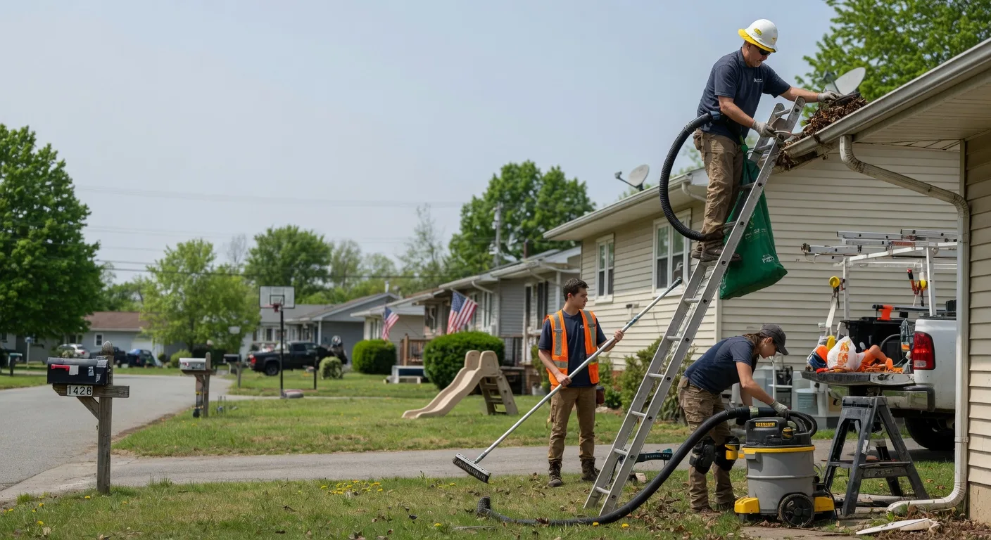 Gutter Installation in Windfall, IN near me